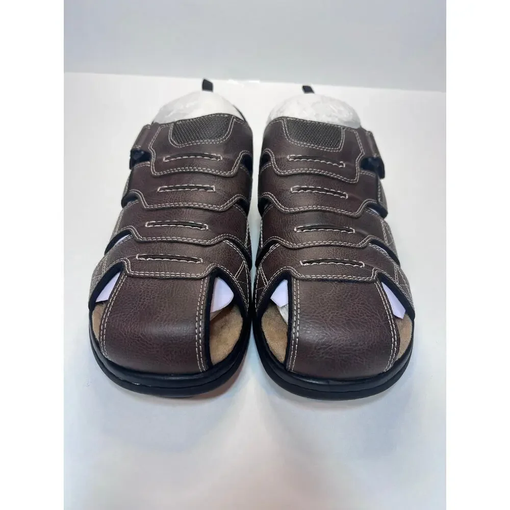 Dockers Men's Searose Casual Comfort Outdoor Sport Sandal Shoe Size 12 M